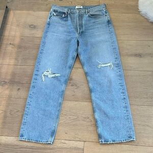 Agolde Low Waisted Jeans 90s Style